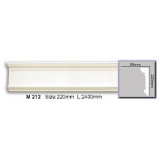 Гибкий молдинг из полиуретана M 212 (2.44м) Flexi